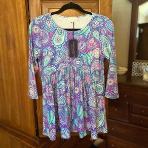 NWT Simply Southern 3/4 sleeve top